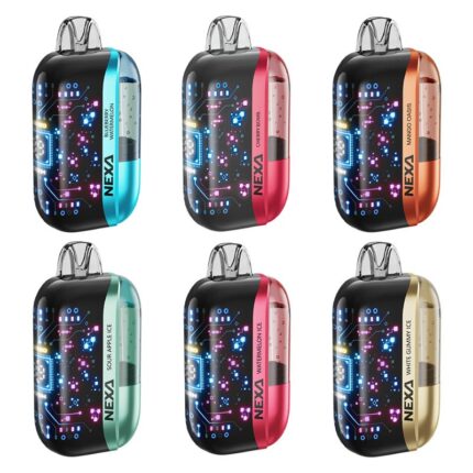 NEXA Ultra 50K Disposable 20ml 5% Nicotine