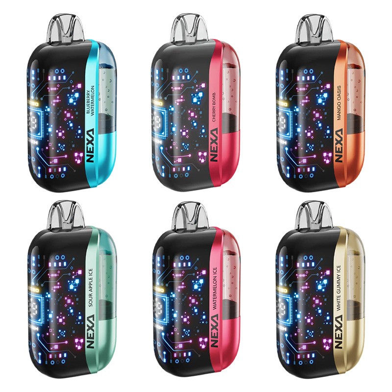 NEXA-Ultra-Vape-50000.jpg NEXA Ultra 50K Disposable 20ml 5% Nicotine - Image 1