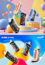 bubble_mon.jpg Bubble Mon Craffiti Tuzzy 35K Disposable - Image 1