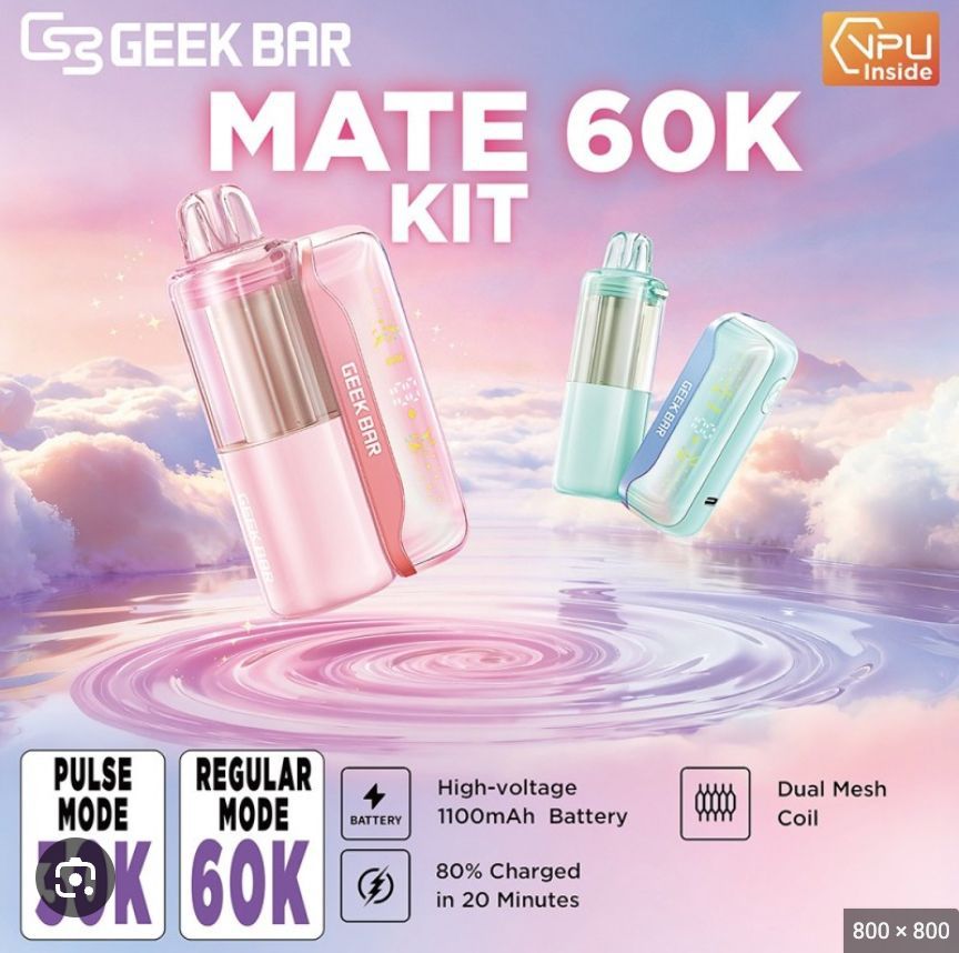 f694fafc05595e5b4057a3b3524f4212.jpg Geek Bar MATE 60K Disposable Kit - Image 1