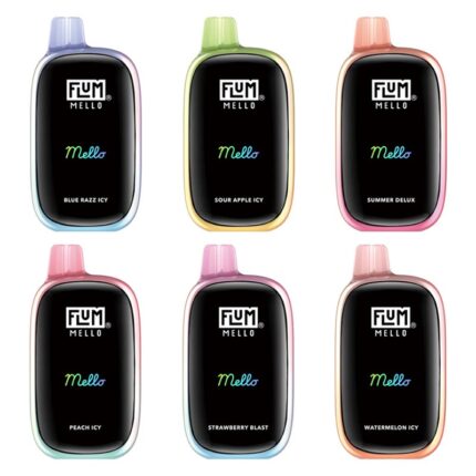 Flum Float Mello 20K Puffs Disposable Vapes 5% Nicotine