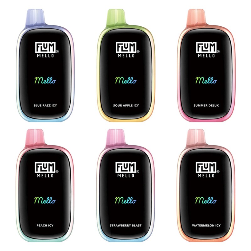 flum-mello.jpg Flum Float Mello 20K Puffs Disposable Vapes 5% Nicotine - Image 1