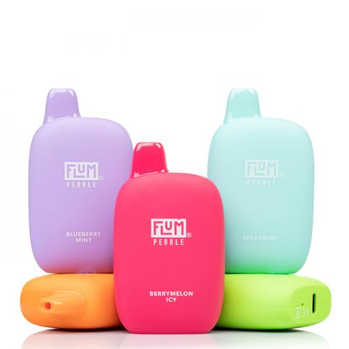 flum-pebble-6000-puffs-disposable.jpg UT Bar 6000 Disposable by Flum - Image 1