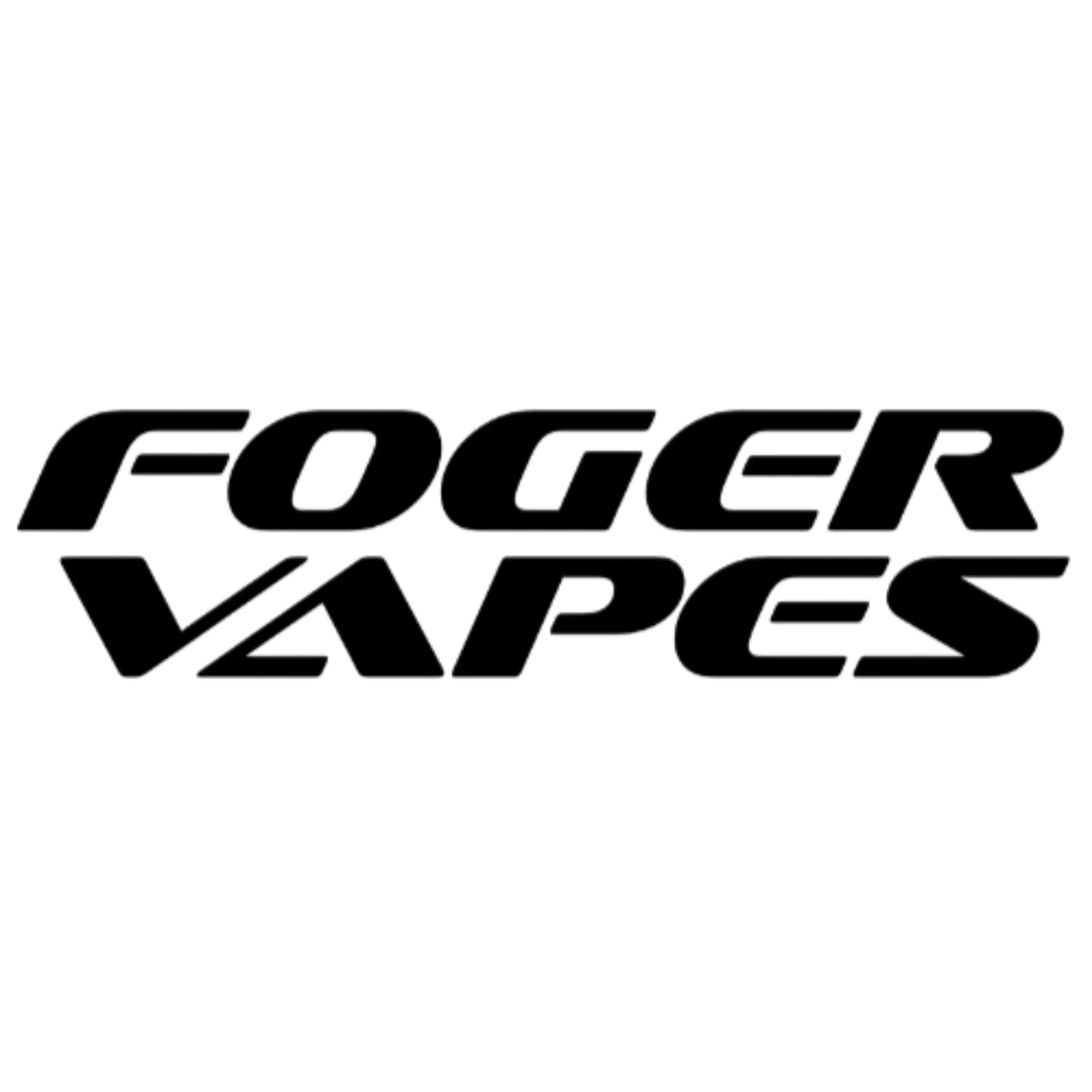 foger disposable vape logo