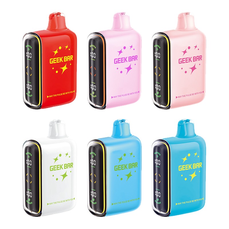 geek-bar-pulse-15000-0mg.jpg Geek Bar Pulse 15000 Zero Nicotine Disposable - Image 1
