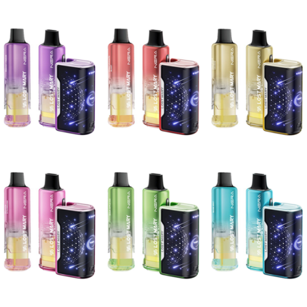 Lost Mary Nera Fullview 70K Disposable Kit