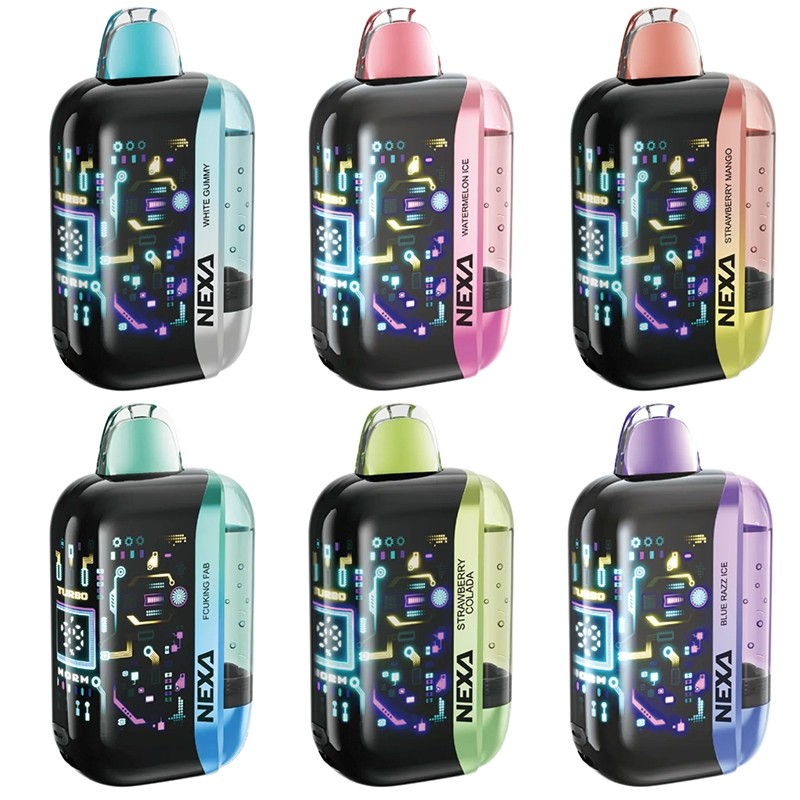 nexa_ultra_2_50k.jpg NEXA Ultra II 50K Disposable Vape - Image 1