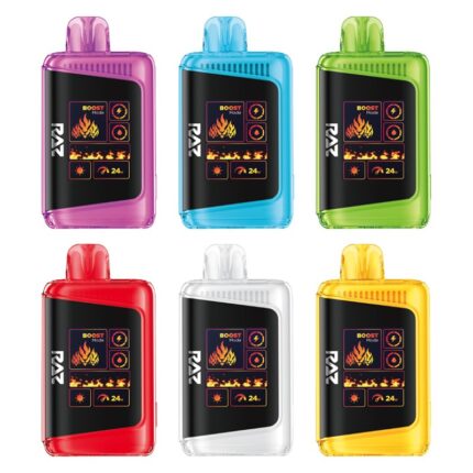 RAZ LTX 25000 Puffs Disposable Vape 16ML 5% Nicotime