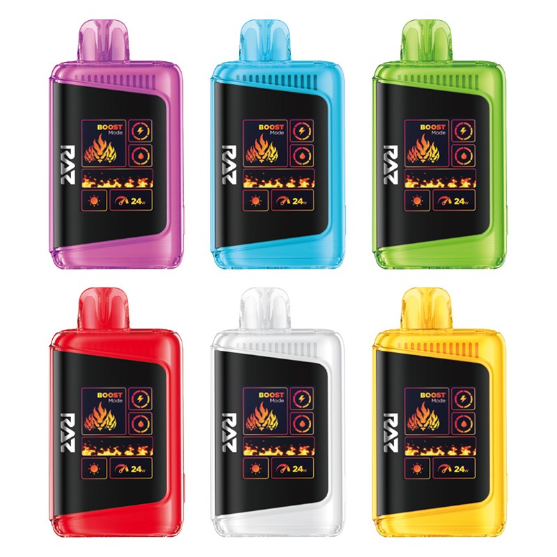 raz-ltx-25000.jpg RAZ LTX 25000 Puffs Disposable Vape 16ML 5% Nicotime - Image 1