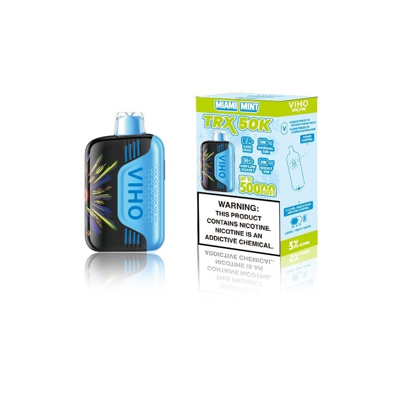 viho-trx-50k.jpg VIHO TRX 50K Puffs Disposable Vape - Image 1